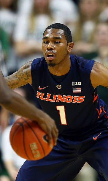 Free throws plague MSU in loss to Illinois